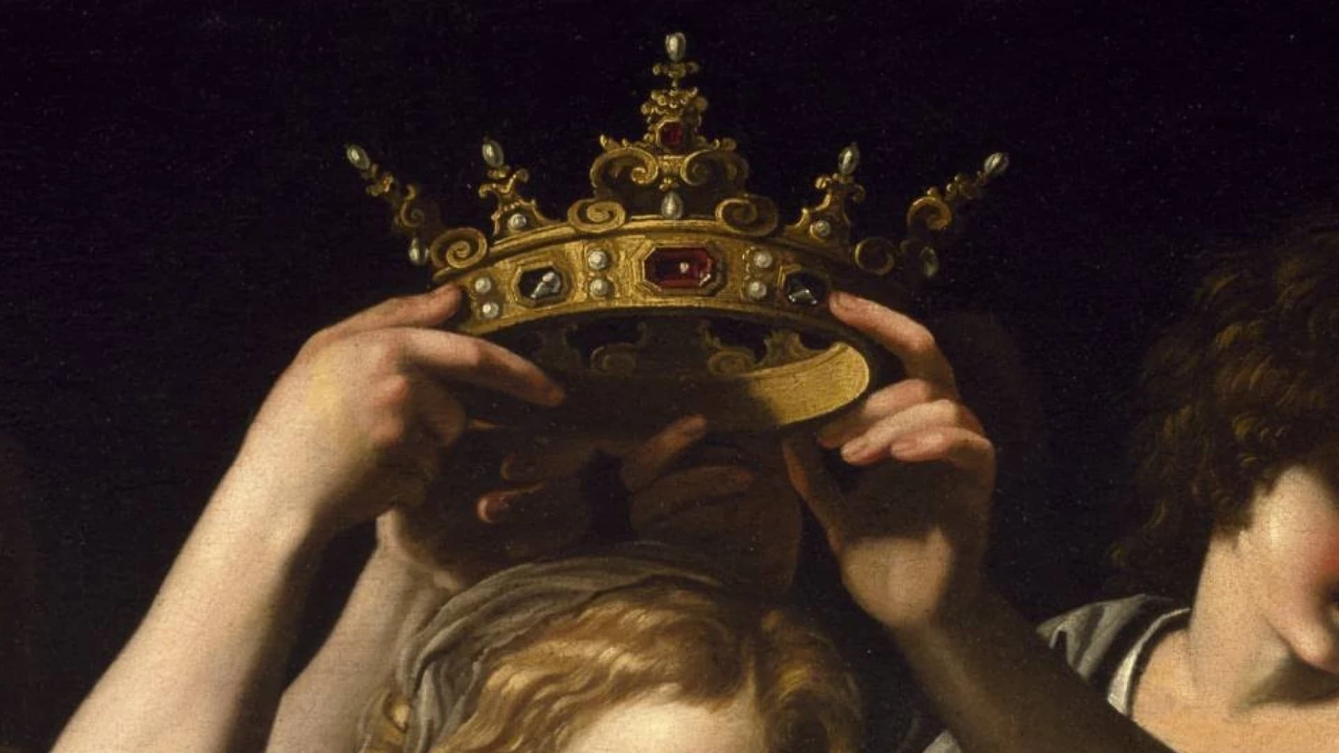 Passing the crown