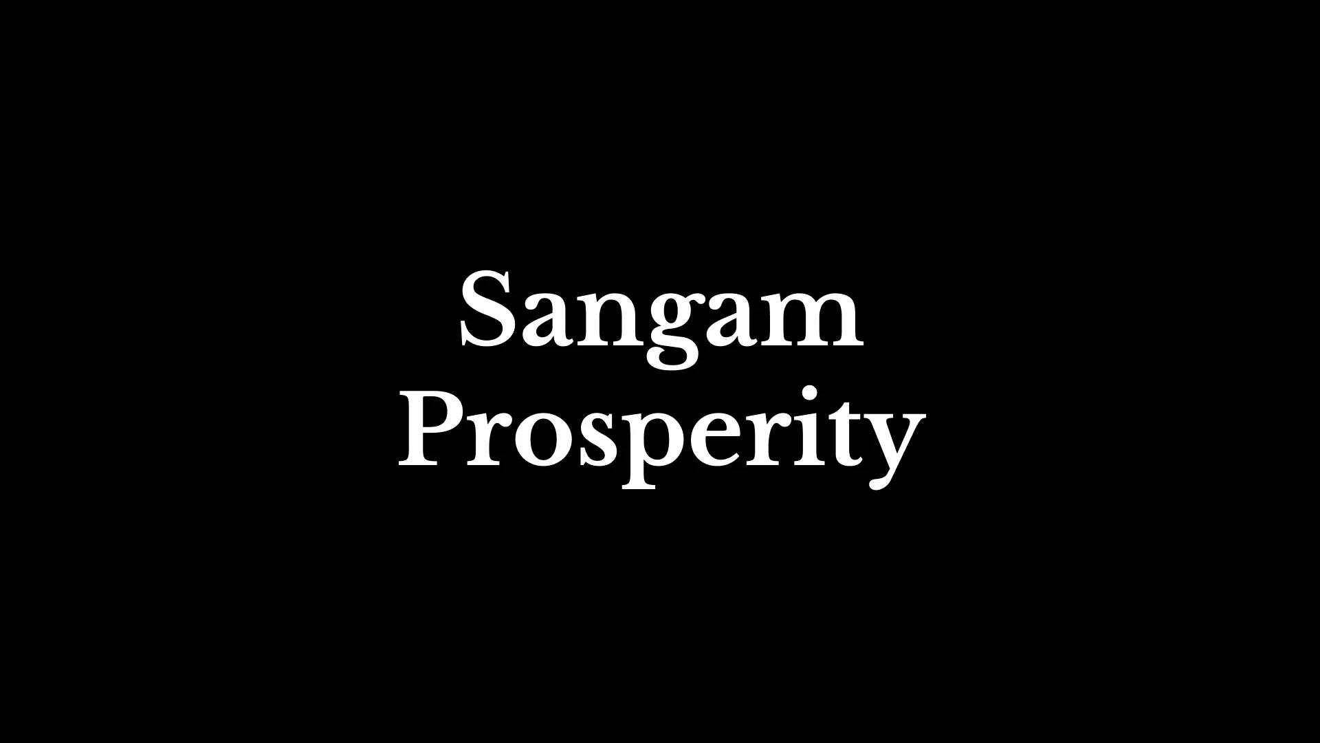 Sangam Prosperity